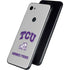 Texas Christian University Horned Frogs Logo Print Google Pixel 3a XL Skin